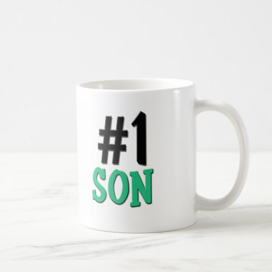 Sohn der Nr.-1 Kaffeetasse (Rechts)
