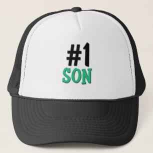 Sohn der Nr.-1 Truckerkappe