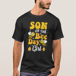 Sohn des Bee Day Girl Bee Birthday Kinder Girls Wo T-Shirt