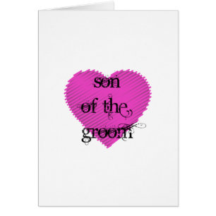 Sohn des Bräutigams