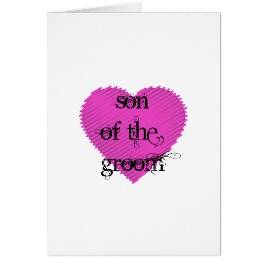 Sohn des Bräutigams (Vorne)