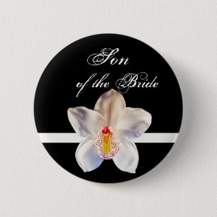 Sohn des Bride Wedding-ID-Abzeichens Button