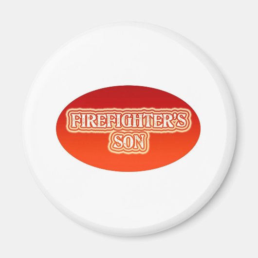 Sohn des Feuerwehrmanns Magnet (Vorne)