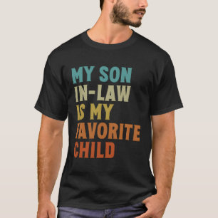 Sohn des Gesetzes mein Sohn ist mein Lieblingskind T-Shirt