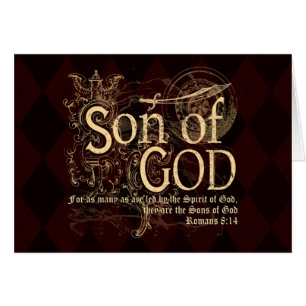 Sohn des Gottes, Römer-8:14 christlich