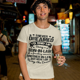 Sohn des Jurastudios Phantastische Mutter im Jura T-Shirt