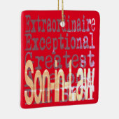 Sohn des Juristen Keramikornament (Rechts)