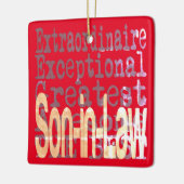 Sohn des Juristen Keramikornament (Links)