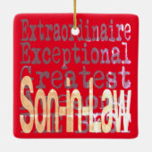 Sohn des Juristen Keramikornament (Rückseite)