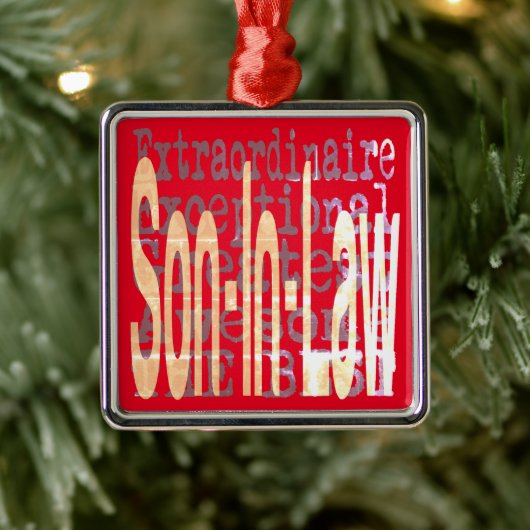 Sohn des Juristen Ornament Aus Metall (Baum)