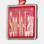 Sohn des Juristen Ornament Aus Metall (Links)