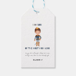 Sohn des Königs einfach modern Minimalistisch Geschenkanhänger