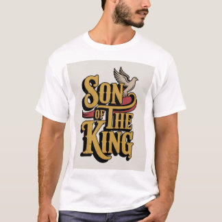 Sohn des Königs – Vintage Christlich T-Shirt