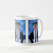 Sohn des Matador Gemälde von Alfred Fox Kaffeetasse (VorderseiteRechts)