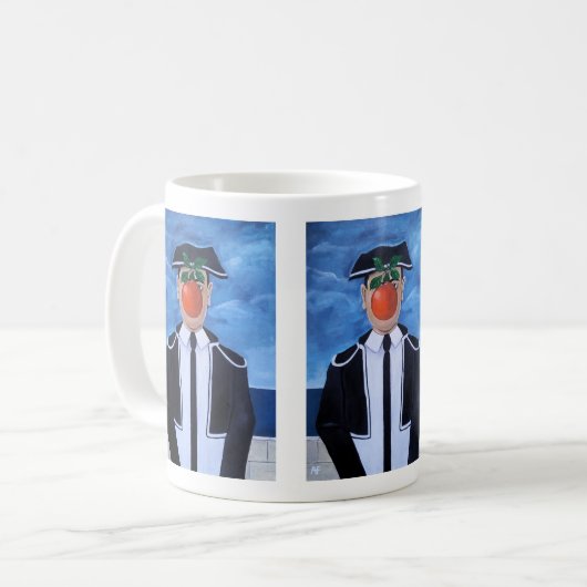 Sohn des Matador Gemälde von Alfred Fox Kaffeetasse (Vorderseite Links)