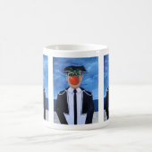 Sohn des Matador Gemälde von Alfred Fox Kaffeetasse (Mittel)