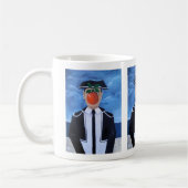 Sohn des Matador Gemälde von Alfred Fox Kaffeetasse (Links)