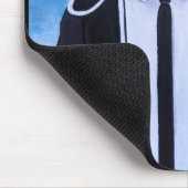 Sohn des Matador Gemälde von Alfred Fox Mousepad (Ecke)
