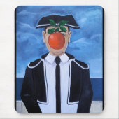 Sohn des Matador Gemälde von Alfred Fox Mousepad (Vorne)