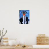 Sohn des Matador Gemälde von Alfred Fox Poster (Küche)