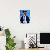 Sohn des Matador Gemälde von Alfred Fox Poster (Heimbüro)