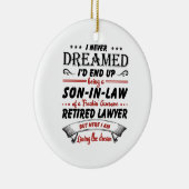 Sohn des Phantastischen, aufgelassenen Rechtsanwal Keramik Ornament (Rechts)