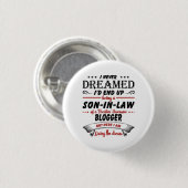 Sohn des Phantastischen Bloggers Button (Vorne & Hinten)