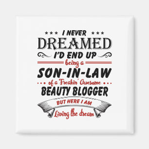 Sohn des Phantastischen Bloggers Magnet