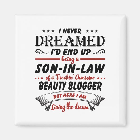 Sohn des Phantastischen Bloggers Magnet (Vorne)