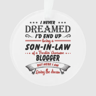 Sohn des Phantastischen Bloggers Ornament