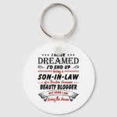 Sohn des Phantastischen Bloggers Schlüsselanhänger (Vorderseite)