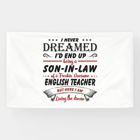 Sohn des Phantastischen Englischlehrers Banner (Horizontal)