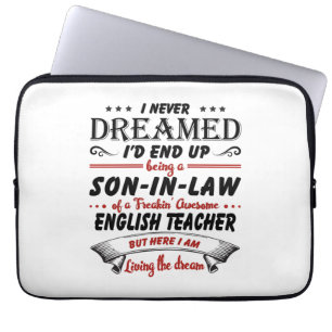 Sohn des Phantastischen Englischlehrers Laptopschutzhülle