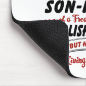 Sohn des Phantastischen Englischlehrers Mousepad (Ecke)