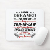Sohn des Phantastischen Englischlehrers Mousepad (Mit Mouse)