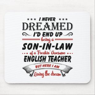 Sohn des Phantastischen Englischlehrers Mousepad