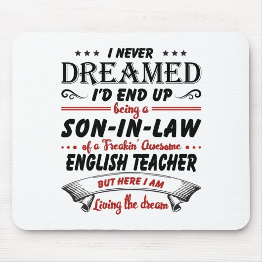 Sohn des Phantastischen Englischlehrers Mousepad (Vorne)