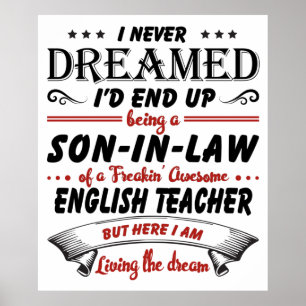 Sohn des Phantastischen Englischlehrers Poster