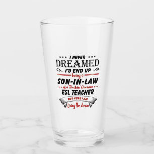 Sohn des Phantastischen ESL-Lehrers Glas