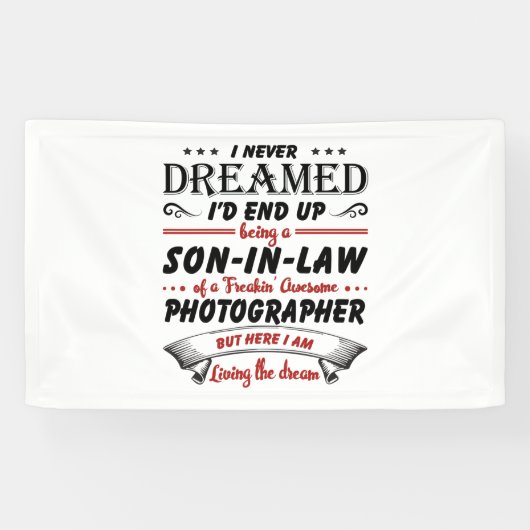 Sohn des Phantastischen Fotografen Banner (Horizontal)