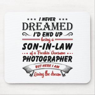 Sohn des Phantastischen Fotografen Mousepad