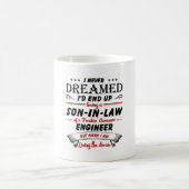 Sohn des Phantastischen Ingenieurs Kaffeetasse (Mittel)