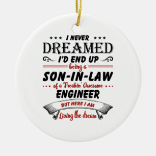 Sohn des Phantastischen Ingenieurs Keramik Ornament