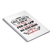 Sohn des Phantastischen Maklers des Anwesens Notizblock (Rechte Seite)