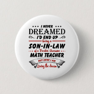 Sohn des Phantastischen Mathelehrers Button