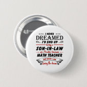 Sohn des Phantastischen Mathelehrers Button (Vorne & Hinten)