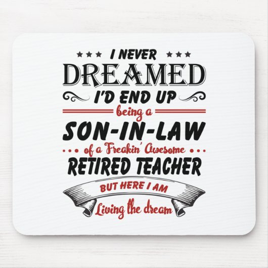 Sohn des Phantastischen Rentners Mousepad (Vorne)