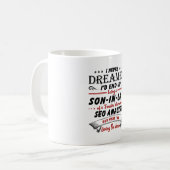 Sohn des Phantastischen SEO-Analytikers Kaffeetasse (Vorderseite Links)