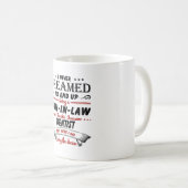 Sohn des Phantastischen Zahnarztes Kaffeetasse (VorderseiteRechts)