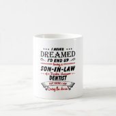 Sohn des Phantastischen Zahnarztes Kaffeetasse (Mittel)